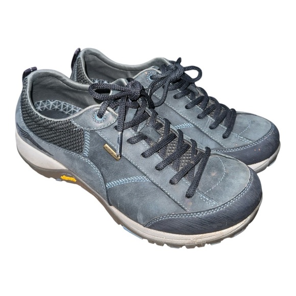 Dansko Athletic Shoes Gray and Black with Breathable Mesh - Picture 1 of 6